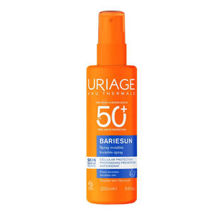 Uriage - Eau thermale bariesun spf50+ spray invisibile 200 ml