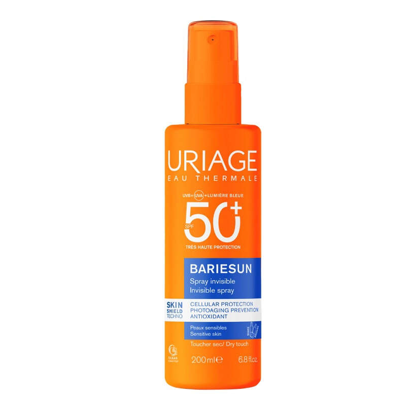 Uriage - Eau thermale bariesun spf50+ spray invisibile 200 ml