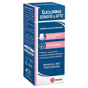 Euclorina - Gengive e afte collutorio 200 ml