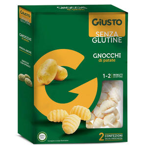 Giusto - Senza glutine gnocchi 2x250 g