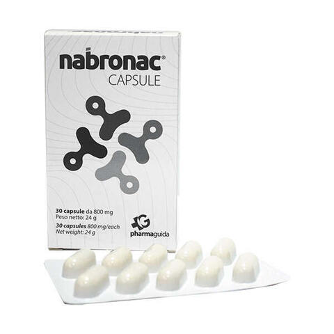 Nabronac - 30 capsule da 800 mg