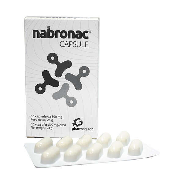 Nabronac - 30 capsule da 800 mg