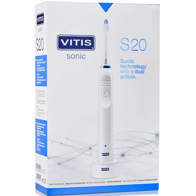 Dentaid vitis - Vitis sonic s20 intl spazzolino
