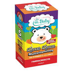 I'm baby - Lecca lecca multivitaminico + vitamina c d + zinco 20 pezzi