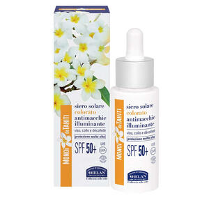 Helan - Monoi de tahiti ata siero solare colorato illuminante antimacchie spf50+ 30 ml