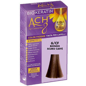 Biokeratin - Ach8 color prodige 6/cf biondo scuro caffe'
