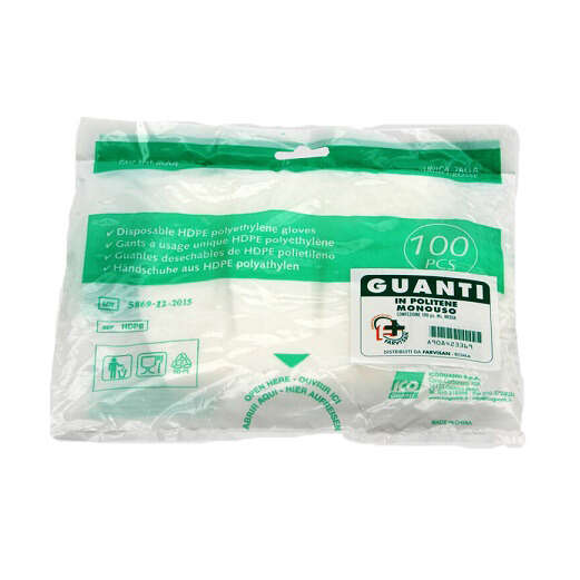 Farvisan - Guanto monouso 100 pezzi