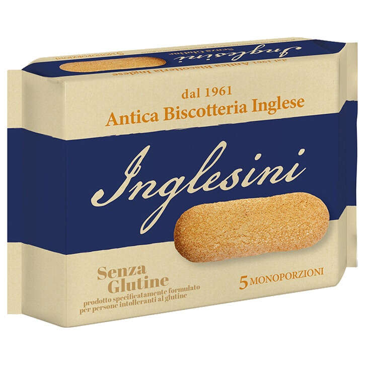 Gaia - Inglese savoiardi inglesini multipack 100 g
