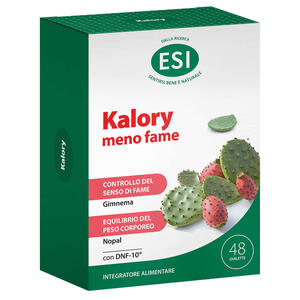 Esi - Kalory meno fame 48 ovalette senza glutine
