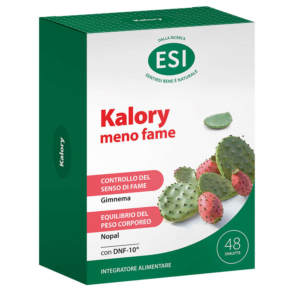 Esi - Kalory meno fame 48 ovalette senza glutine