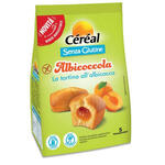Albicoccola tortina albicocca 5 pezzi da 35 g senza lattosio