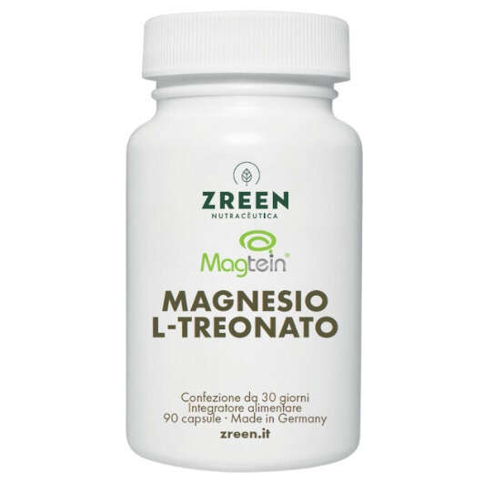 Zreen - Magnesio l-treonato 90 capsule