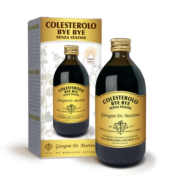 Giorgini - Colesterolo bye bye senza statine liquido analcolico 500 ml