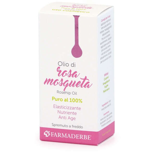 Puro al 100% - Olio di rosa mosqueta puro 100% 15 ml