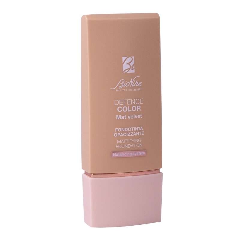 Bionike - Defence color mat velvet fondotinta opacizzante 01 ivory 30 ml