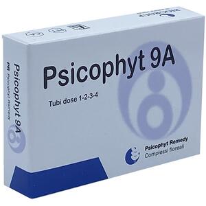 Psicophyt 9 a - Psicophyt remedy 9a 4 tubi 1,2 g