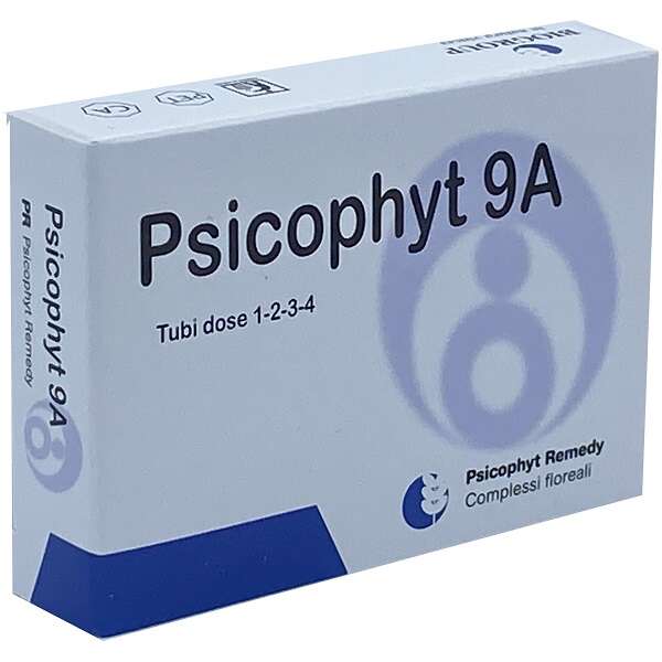 Psicophyt 9 a - Psicophyt remedy 9a 4 tubi 1,2 g