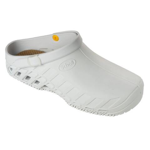 Scholl's - Clog evo tpr unisex white 42-43 collezione ss17 1 paio