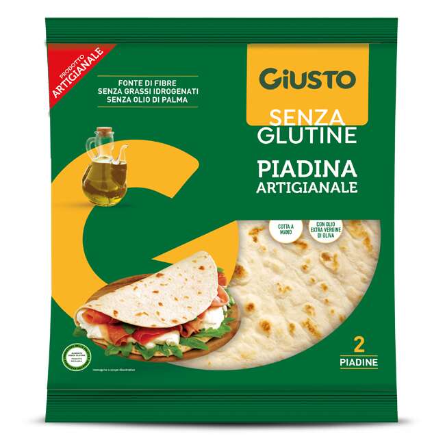 Giusto - Senza glutine piadina 220 g