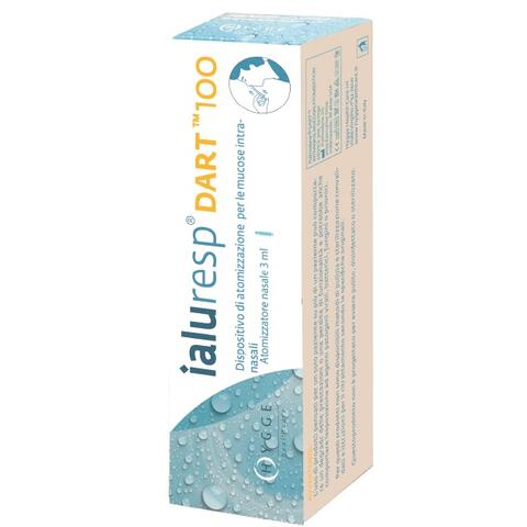 Ialuresp dart 100 - Atomizzatore nasale  3 ml