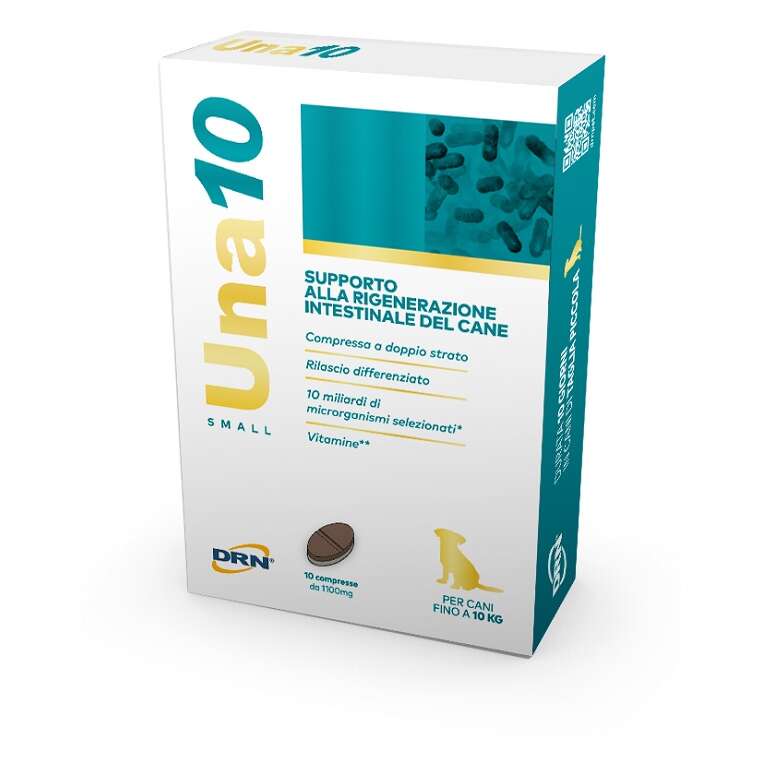 Formevet - Drn una10 small 10 compresse da 1100 mg