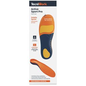 Tecniwork active sport pro - Soletta active sport pro xl 46-48