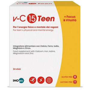 Imo - Pro v-c 15 teen 24 stick da 2,8 g