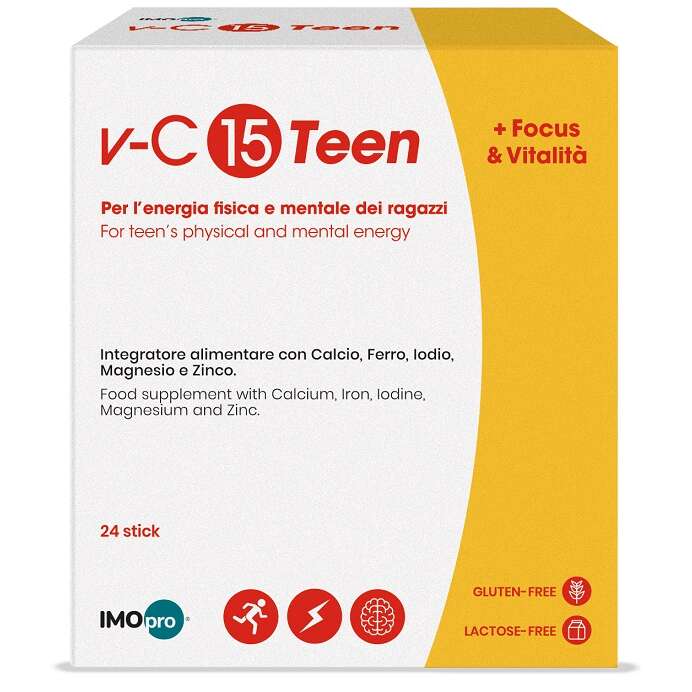 Imo - Pro v-c 15 teen 24 stick da 2,8 g