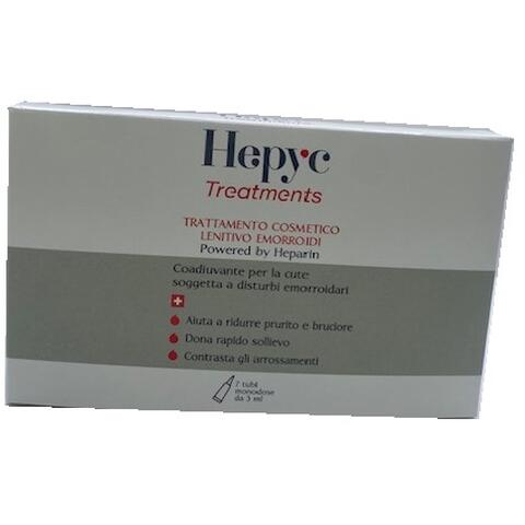 Hepyc trattamento cosmetico lenitivo emorroidi - 21 ml