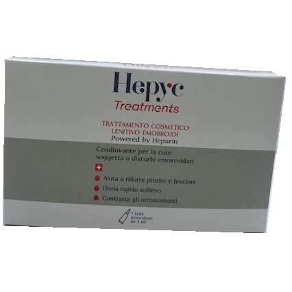 Hepyc trattamento cosmetico lenitivo emorroidi - 21 ml