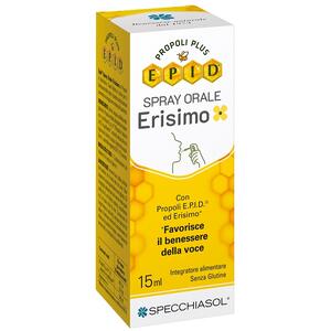 Epid - Spray orosolubile erisimo 15 ml