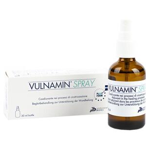 Vulnamin - Spray 30ml flacone in vetro con erogatore a tasto