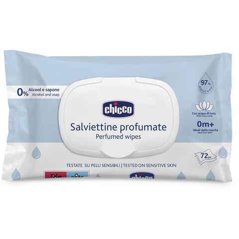 Chicco - CHICCO SALVIETTE 72 PEZZI