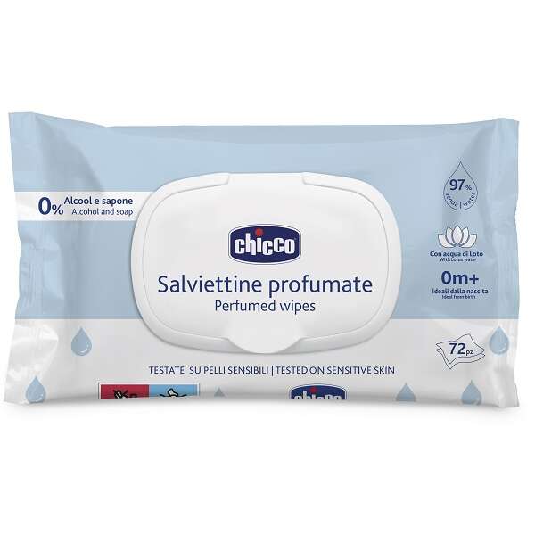 Chicco - CHICCO SALVIETTE 72 PEZZI
