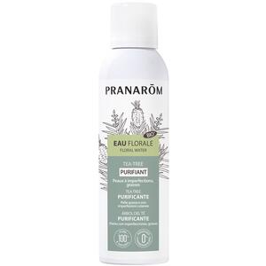 Pranarom - Idrolato tea tree purificante per pelle grassa con imperfezioni cutanee 150 ml