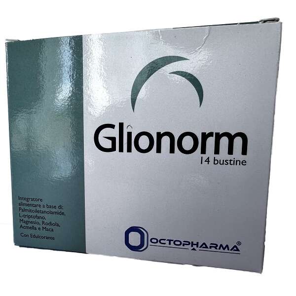 Glionorm - 14 bustine con edulcorante