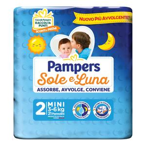 Fater - PAMPERS SOLE LUNA MINI 21 PEZZI