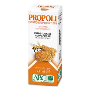 Abc trading - Propoli idroalcolico 30% 30 ml