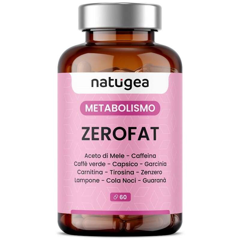 Natugea - Zerofat 60 capsule