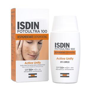 Isdin - Active unify spf50+ protezione solare viso 50 ml