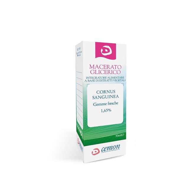 Cemon - Cornus sanguinea gemme macerato glicerico 30 ml