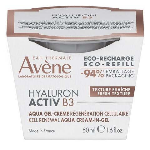 Avene - Hyaluron activ b3 aqua gel crema rigenerazione cellulare 50 ml