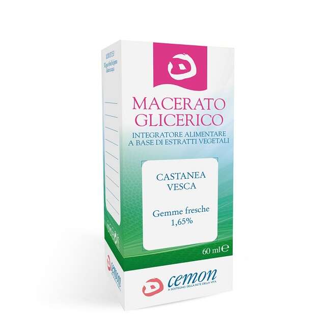 Cemon - Castanea vesca gemme macerato glicerico 60 ml