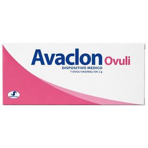 Avaclon ovuli - Vaginali 7 pezzi da 2 g