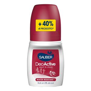 Sauber - Deoactive roll on 70 ml