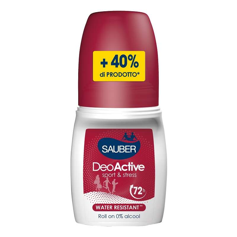 Sauber - Deoactive roll on 70 ml