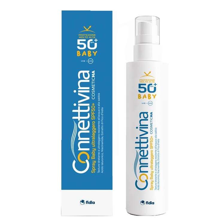Connettivina - Spray baby ultraleggero spf50+ 180 ml
