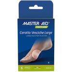Master aid - Cerotto vesciche footcare large 6 pezzi
