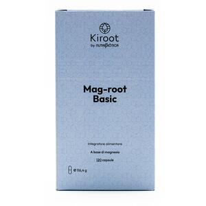 Kiroot mag-root basic - Kiroot by nutribiotica mag root basic 120 capsule senza glutine senza lattosio
