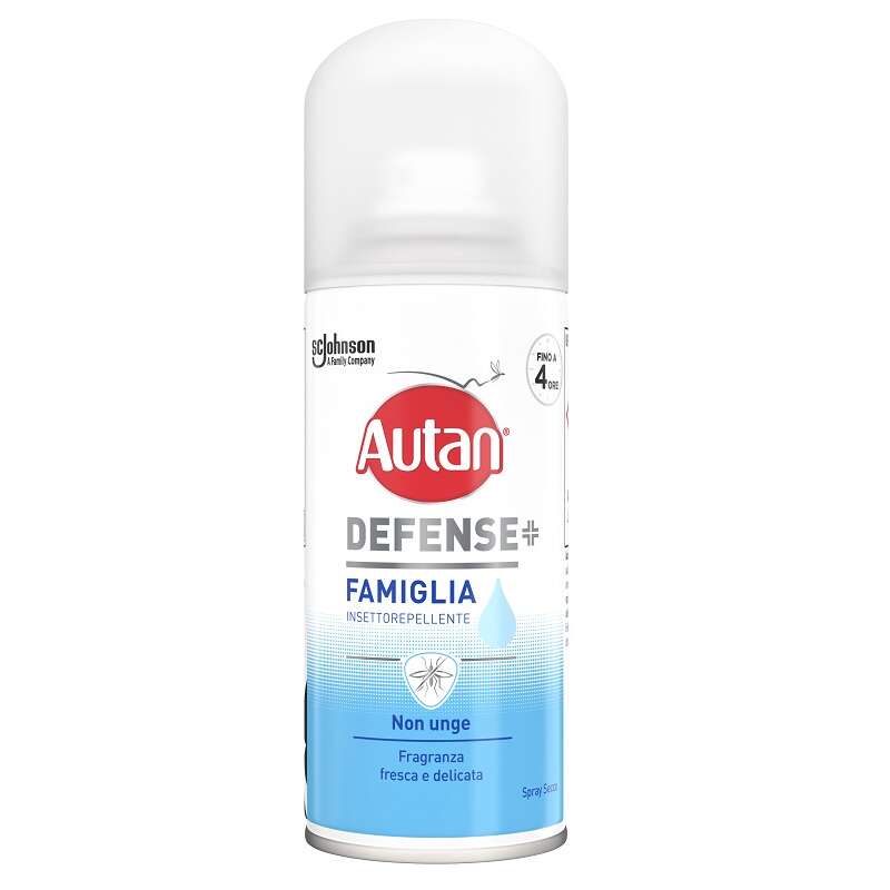 Autan - Defense famiglia spray 100 ml
